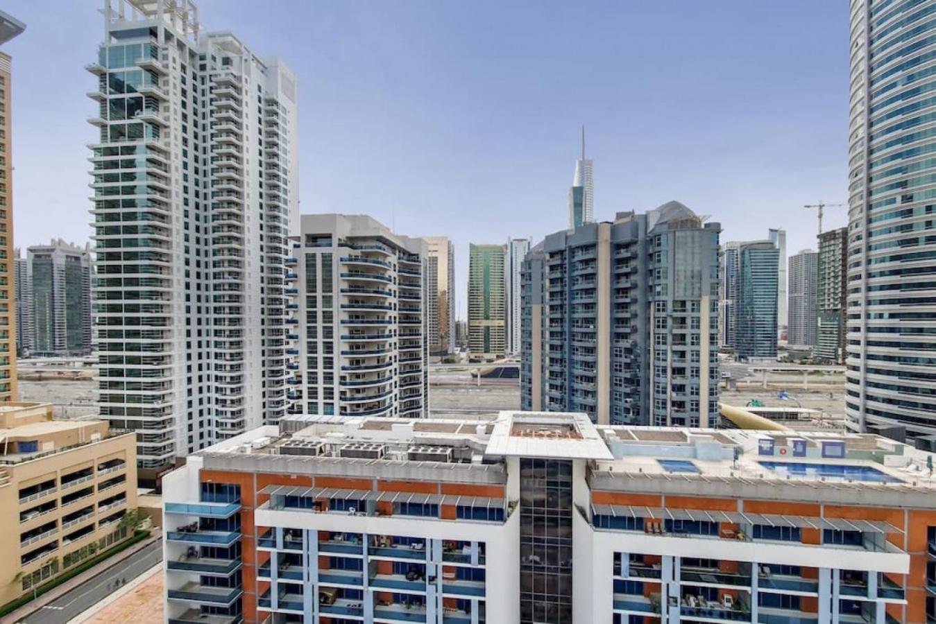 Al Majara 2, Dubai Marina - Tranquil One Bedroom Exterior photo